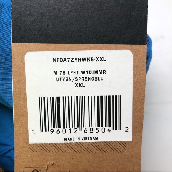 The North Face Men's 78 Low-Fi Hi-Tek Wind Jammer Jacket NF0A7ZYRWK5 Multi Size - Picture 9 of 9